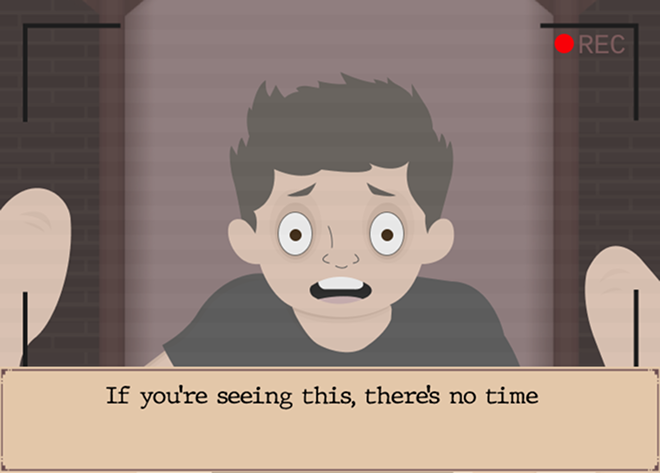 Cutscene: urgent message