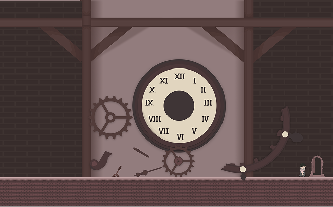 Clocktower interior mechanism