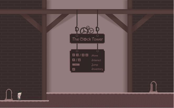 In-game shell menu and HUD